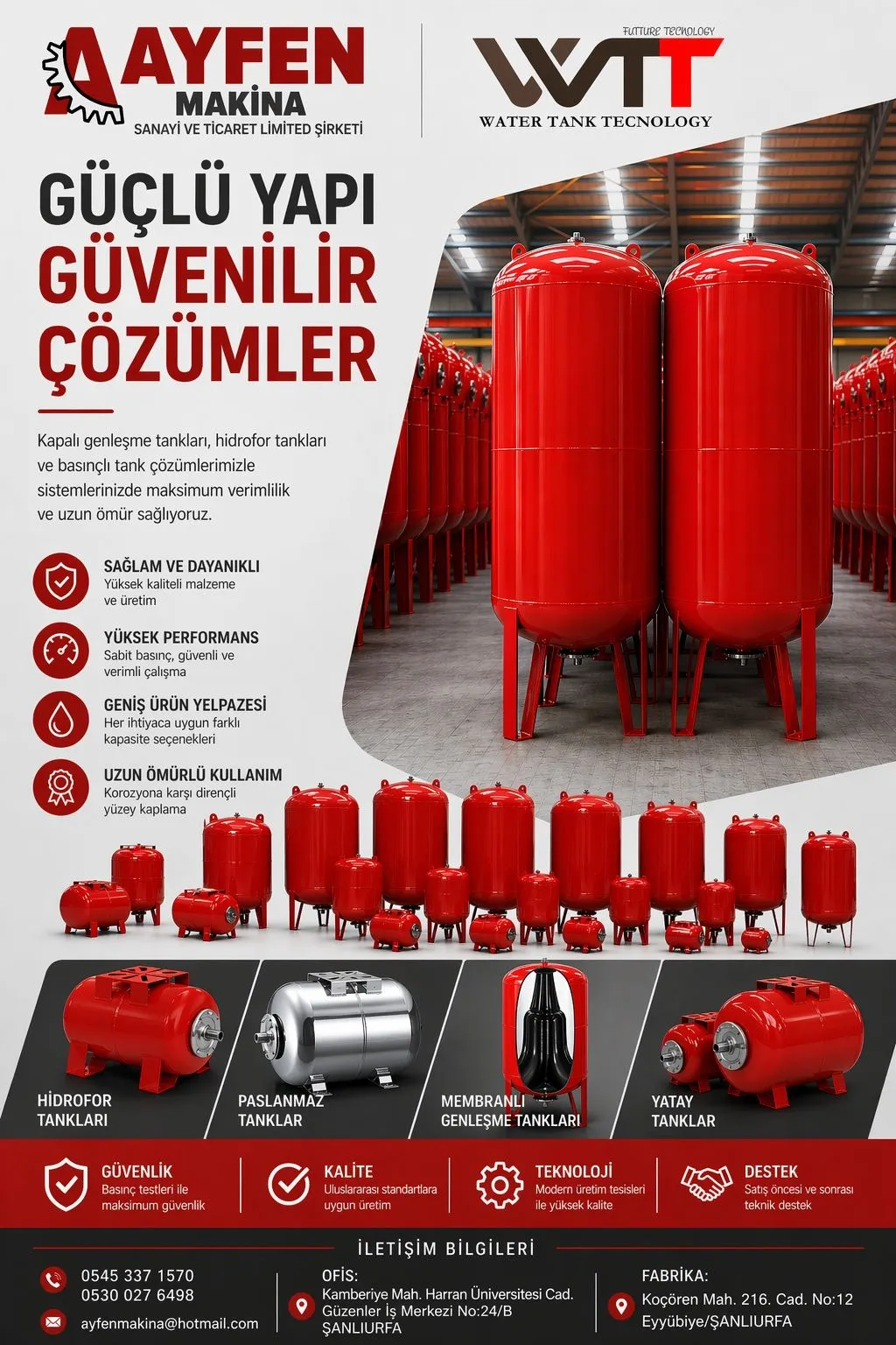Güvenilir Çözümler